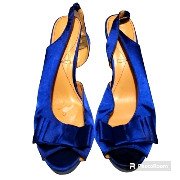 MOOTSIE Tootsie Women's Velvet Heels - Picture 1 of 3